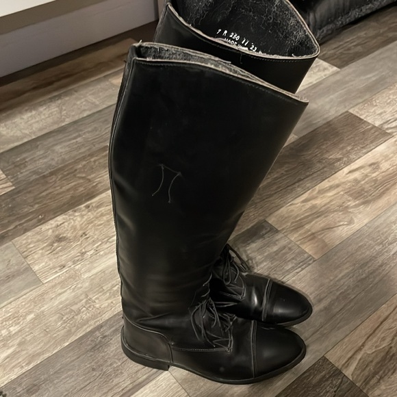 Custom Leather Riding Boots. - Picture 4 of 5